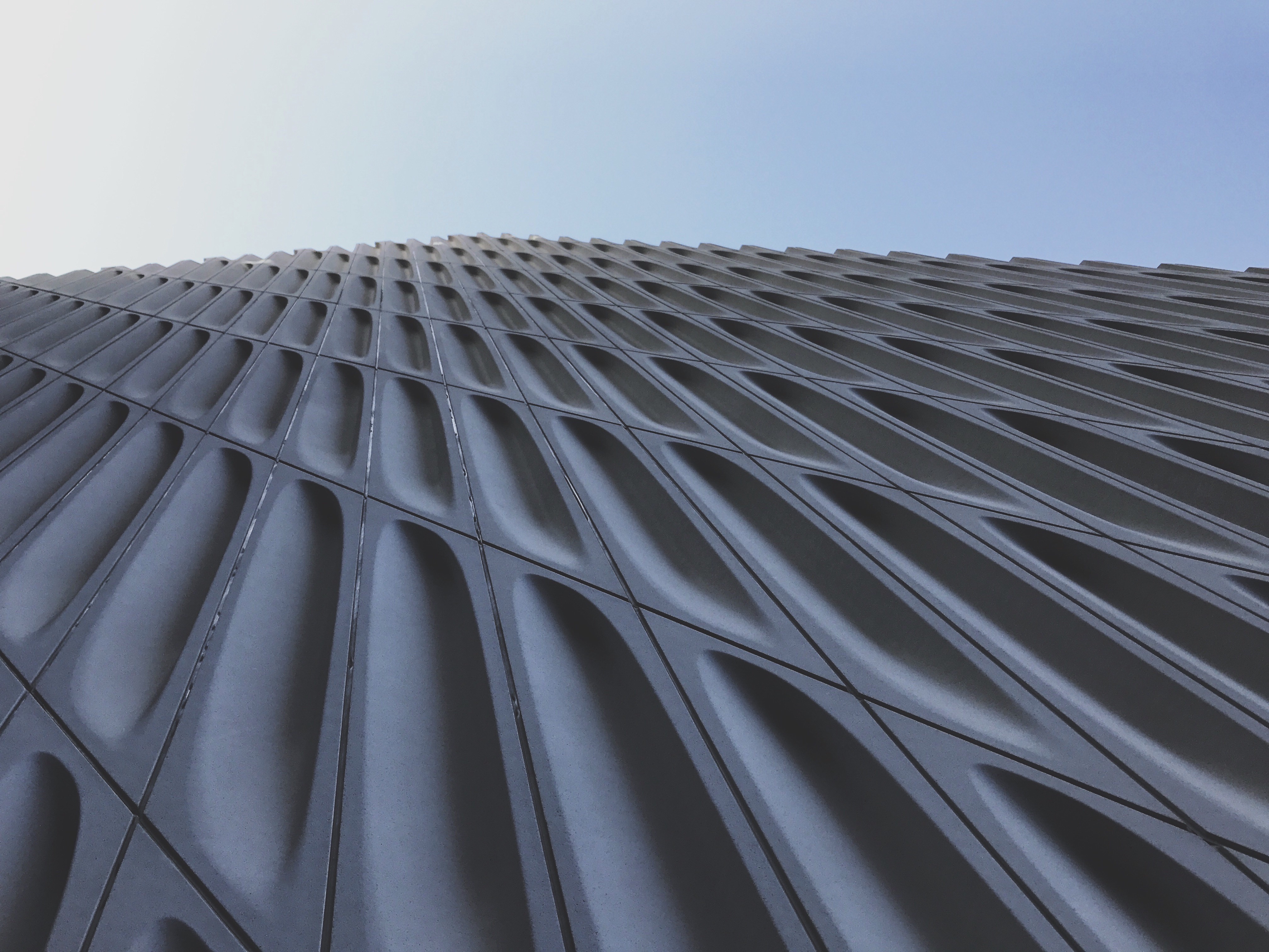 Cultural forum with sculpted civic entrance